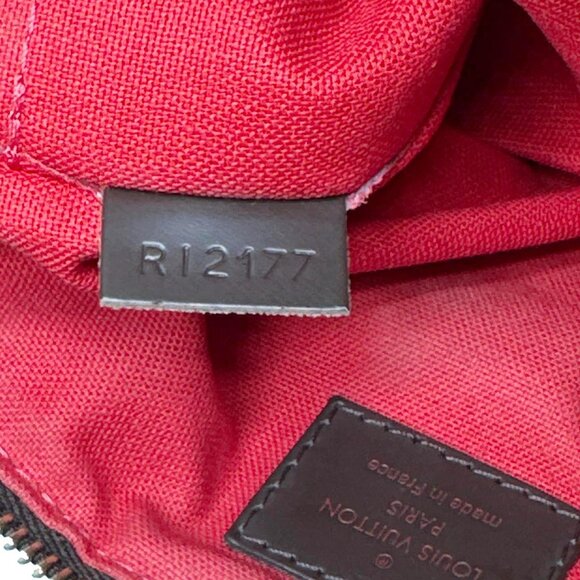 LOUIS VUITTON  Siena MM Damier Ebene Shoulder Bag Brown - Picture 11 of 11